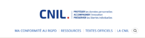 CNIL France Cookie Compliance